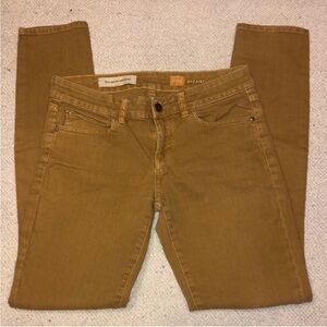 Anthropologie Pilcro and the letterpress Stet Slim Ankle Jeans size 25